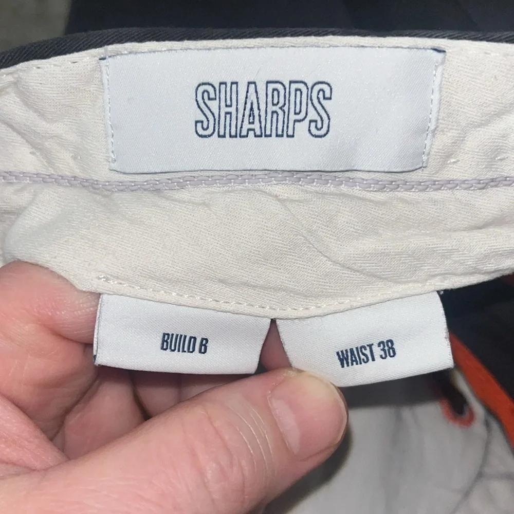 Spoke Sharps Build B Chino‎ Pant in Limited Edition Steel Blue.
